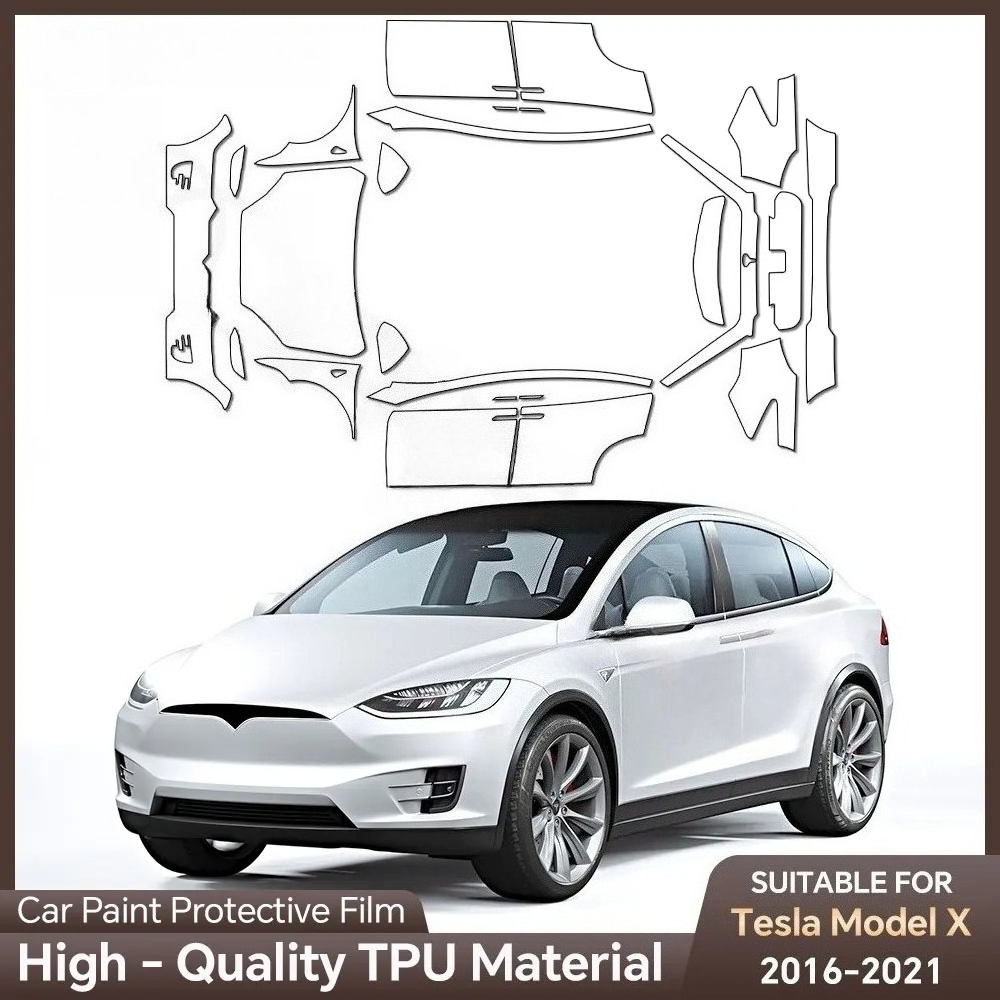 طقم فيلم حماية الطلاء الشفاف T - مراجعة Logo Model Kit وسعره