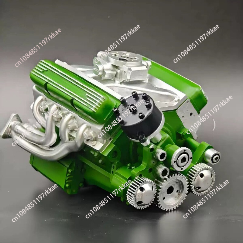 نموذج محرك V8 من الراتنج، نسخة - مراجعة Model Kit V8 وسعره