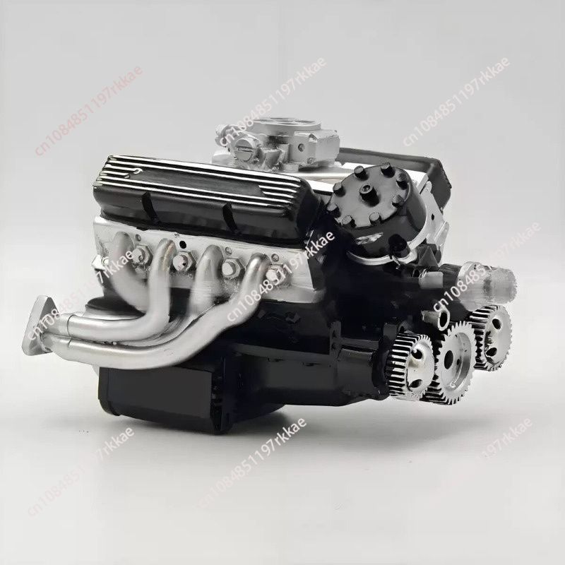 نموذج محرك V8 من الراتنج، نسخة - مراجعة Model Kit V8 وسعره