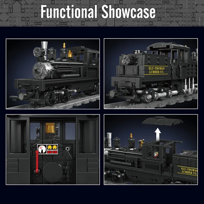 مجموعة بناء قاطرة بخارية من نو - مراجعة Model Kit Locomotive وسعره