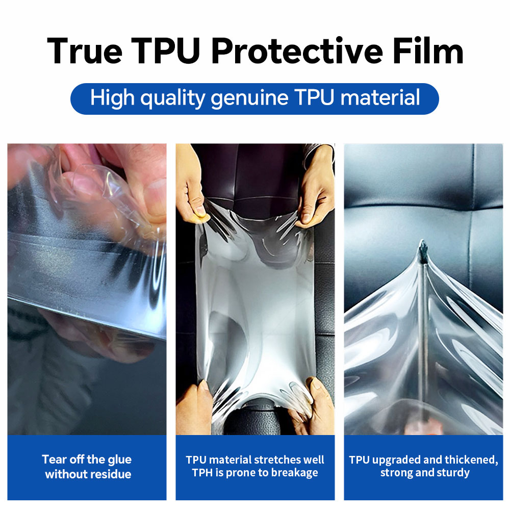 فيلم حماية الطلاء TPU لسيارة ت - مراجعة Logo Model Kit وسعره