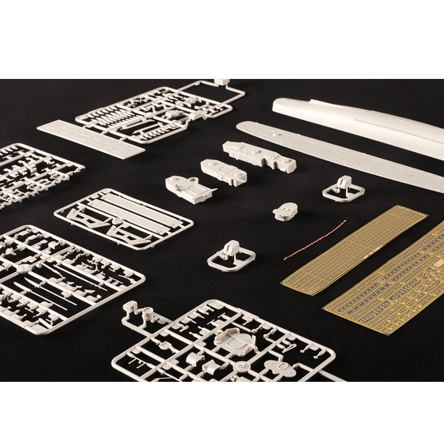 طقم نموذج تجميعي بمقياس 1/350  - مراجعة Model Kit Destroyer وسعره