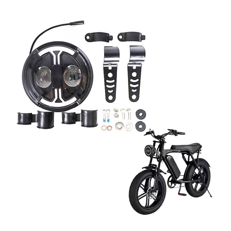 AEE5-مصباح أمامي جديد بخمسة مس - مراجعة Model Kit V8 وسعره