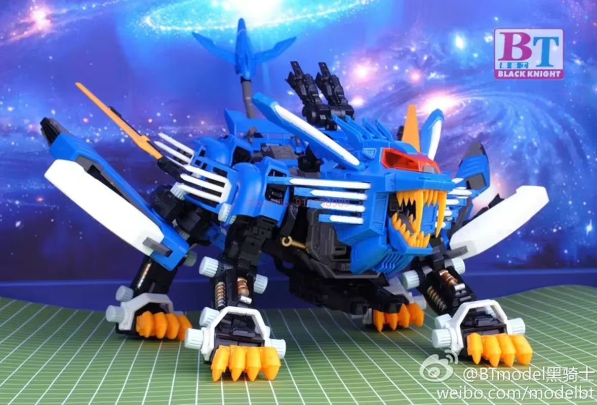 ZOIDS BT موديل JS003 RPZ-028 B - مراجعة Model Kit Yolopark وسعره