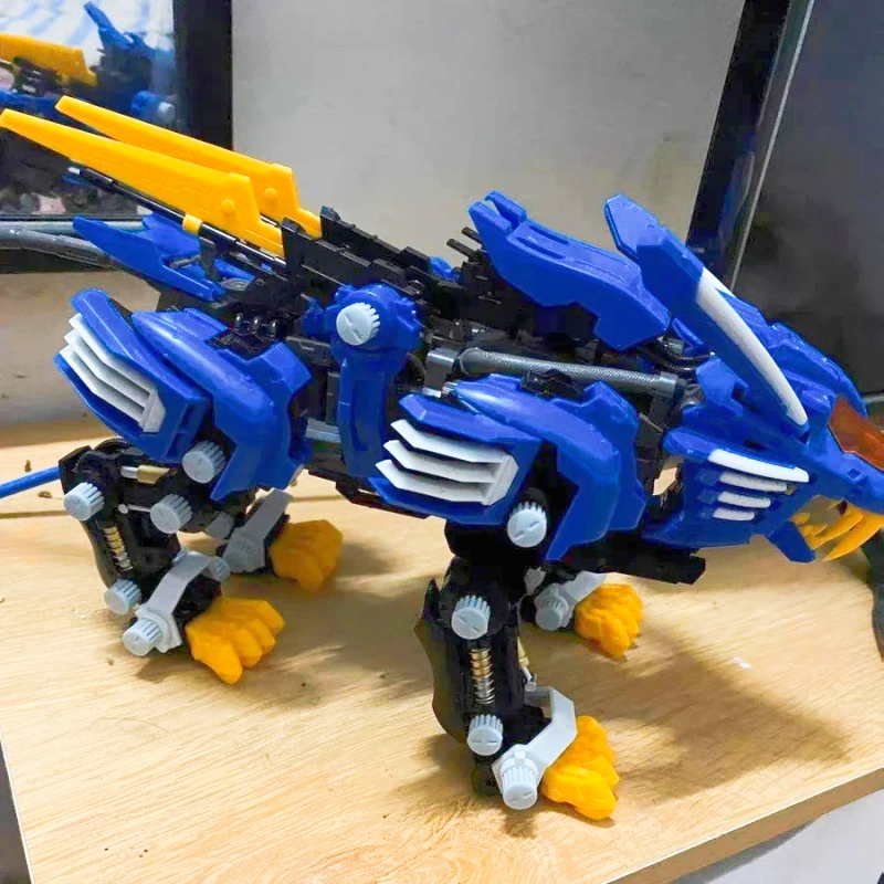 ZOIDS BT موديل JS003 RPZ-028 B - مراجعة Model Kit Yolopark وسعره