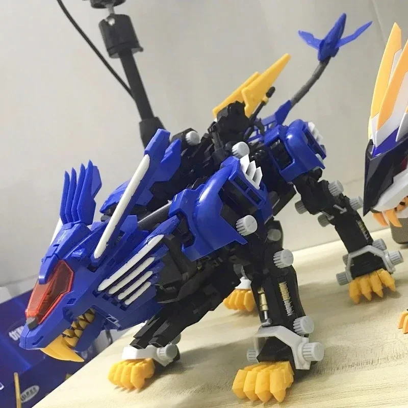 ZOIDS BT موديل JS003 RPZ-028 B - مراجعة Model Kit Yolopark وسعره