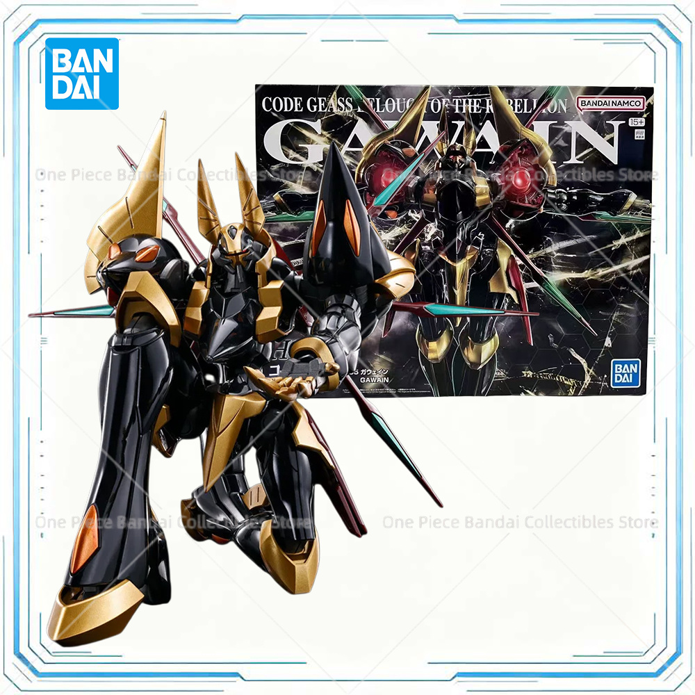 بانداي غاندام HGUC 1/35 كود جي - مراجعة Model Kit Code Geass وسعره