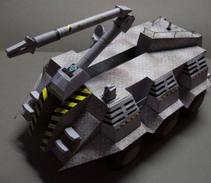 Stargate SG1 مركبة بدون طيار M - مراجعة Model Kit Fantasy وسعره