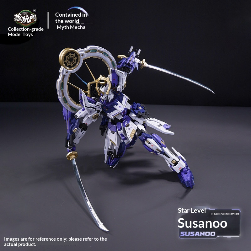 نموذج سوسانو الميكانيكي من كان - مراجعة Model Kit Susanoo وسعره
