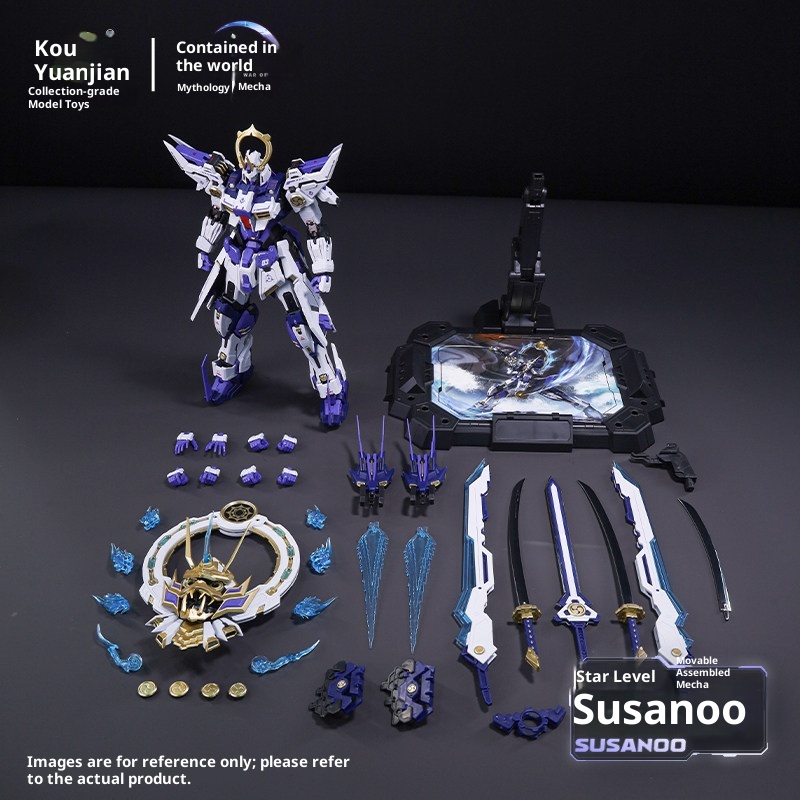 نموذج سوسانو الميكانيكي من كان - مراجعة Model Kit Susanoo وسعره