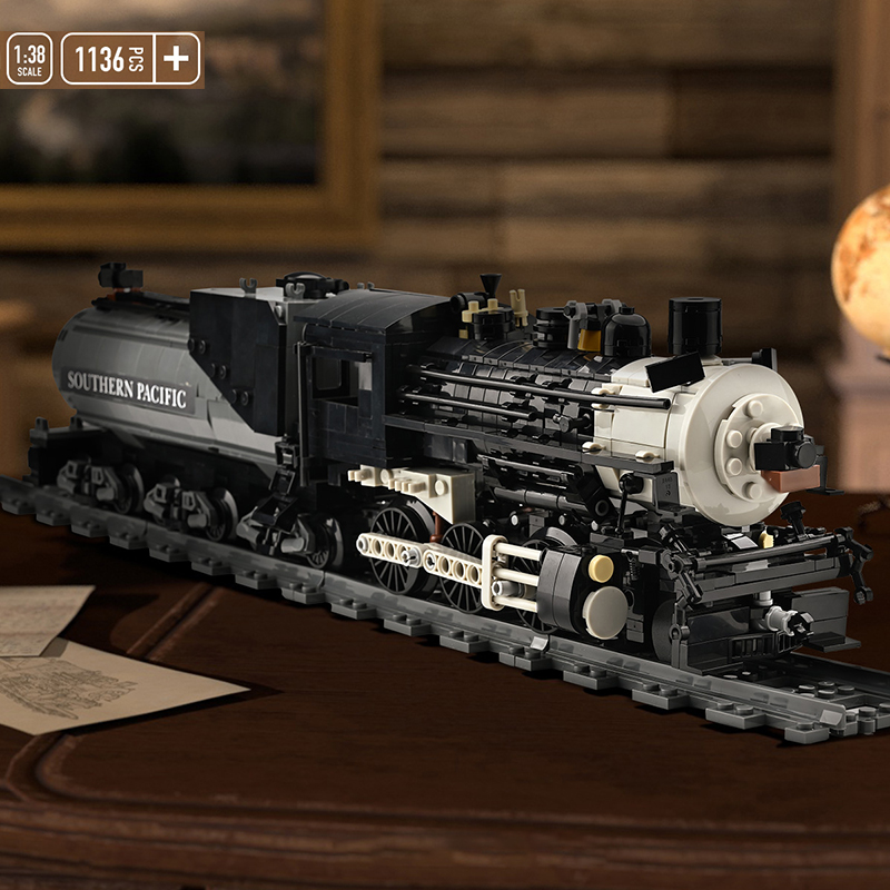 1/38 CN5700 قطار البخار بناء ب - مراجعة Model Kit Locomotive وسعره