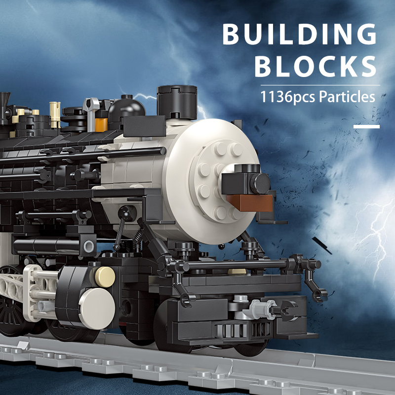 1/38 CN5700 قطار البخار بناء ب - مراجعة Model Kit Locomotive وسعره