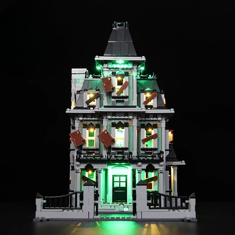 مجموعة إضاءة LED مناسبة لمكعبا - مراجعة Model Kit Fantasy وسعره