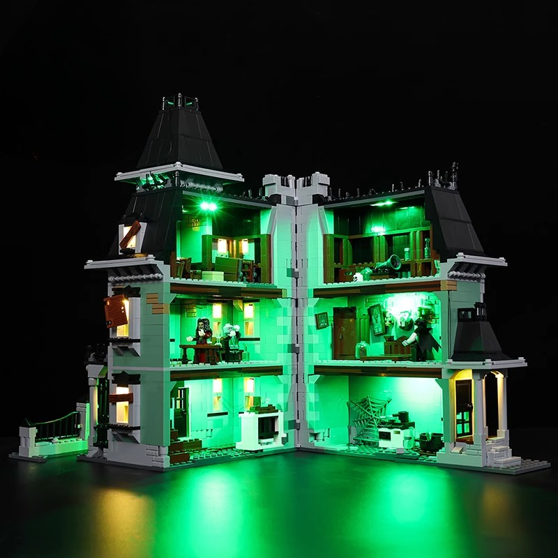 مجموعة إضاءة LED مناسبة لمكعبا - مراجعة Model Kit Fantasy وسعره