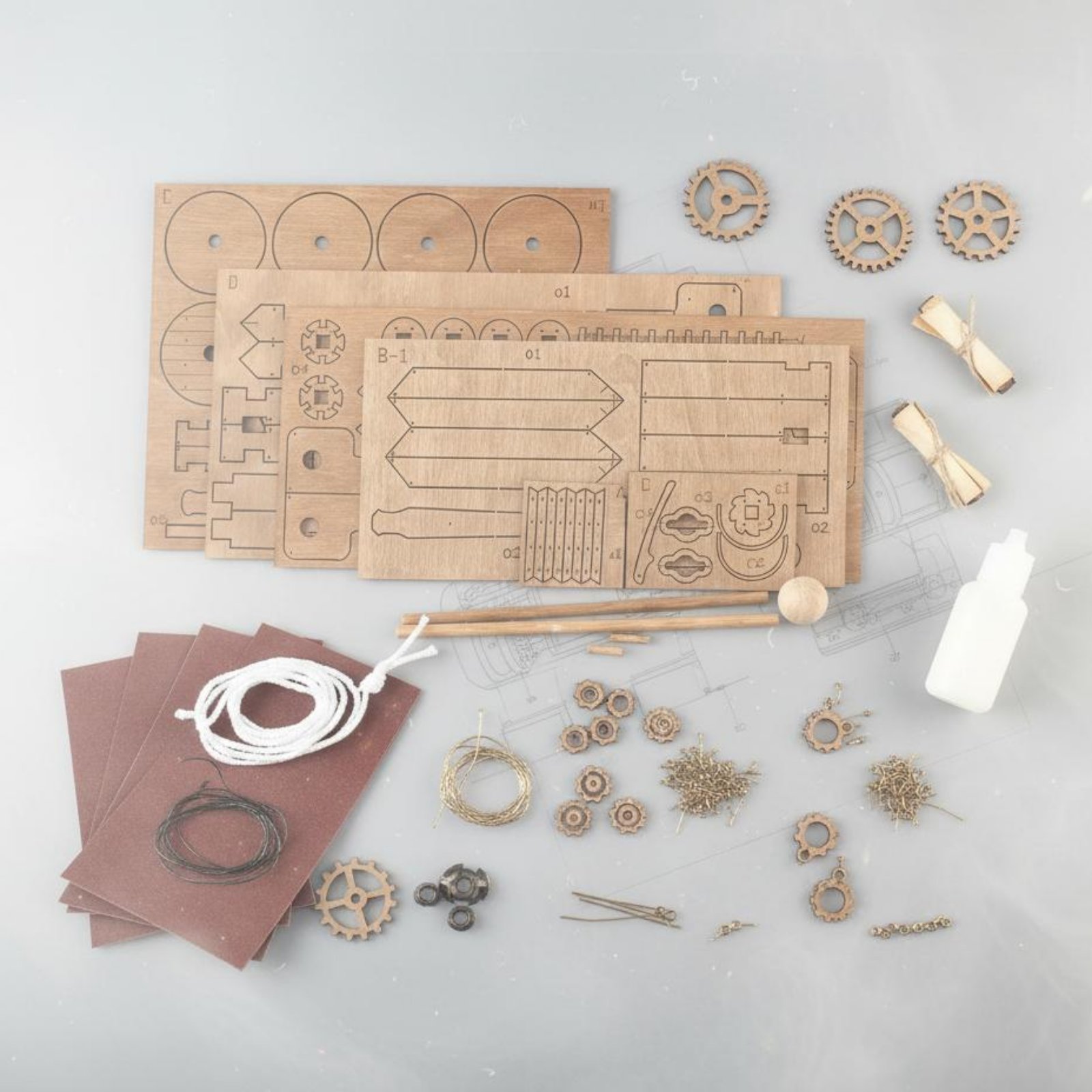 لعبة تجميع آلة الحصار الملتوية - مراجعة Model Kit Engine وسعره