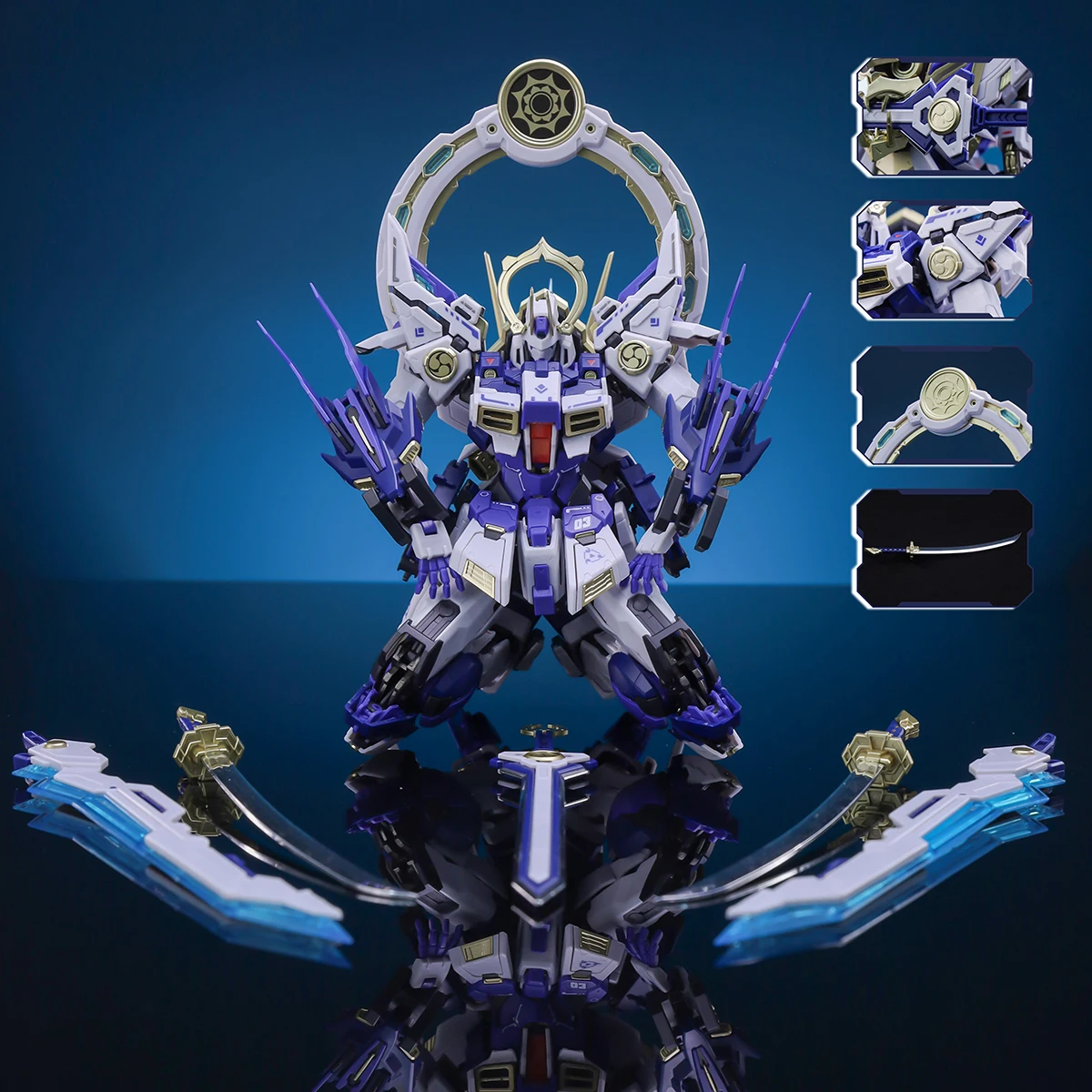 ألعاب CANG War of the God SUSA - مراجعة Model Kit Susanoo وسعره