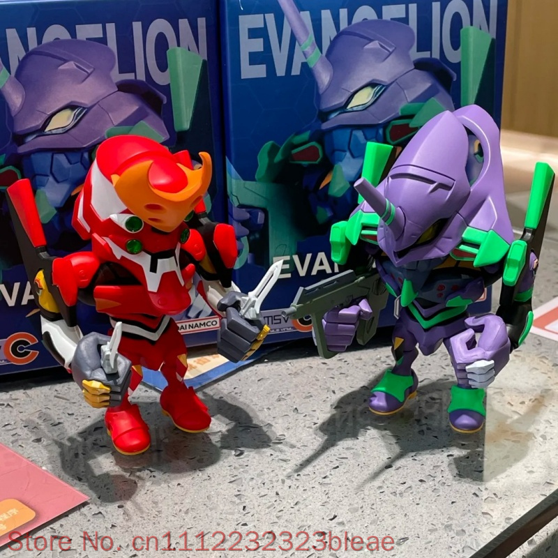 مجموعة شخصيات بانداي إي في إيه - مراجعة Model Kit Eva 02 وسعره