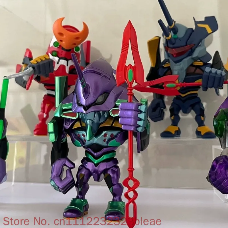 مجموعة شخصيات بانداي إي في إيه - مراجعة Model Kit Eva 02 وسعره