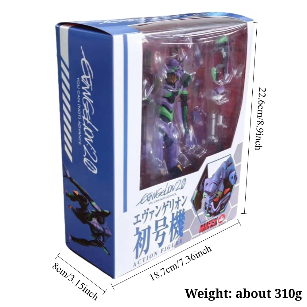 نموذج شخصية أنمي Rg EVANGELION - مراجعة Model Kit Eva 02 وسعره