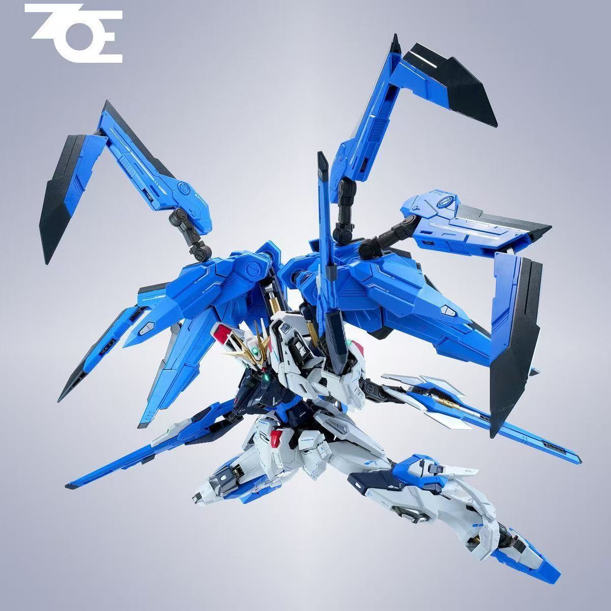 نموذج ZOE الجديد من HUANBIAN M - مراجعة Model Kit Third Party وسعره