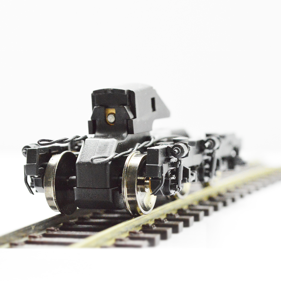 Ho مقياس 1:87 هيكل Bogie نموذج - مراجعة Model Kit Locomotive وسعره