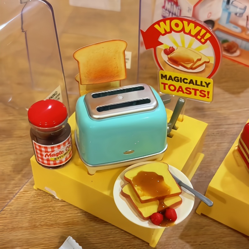ألعاب مطبخ مصغرة جديدة أصلية م - مراجعة Model Kit Japan وسعره