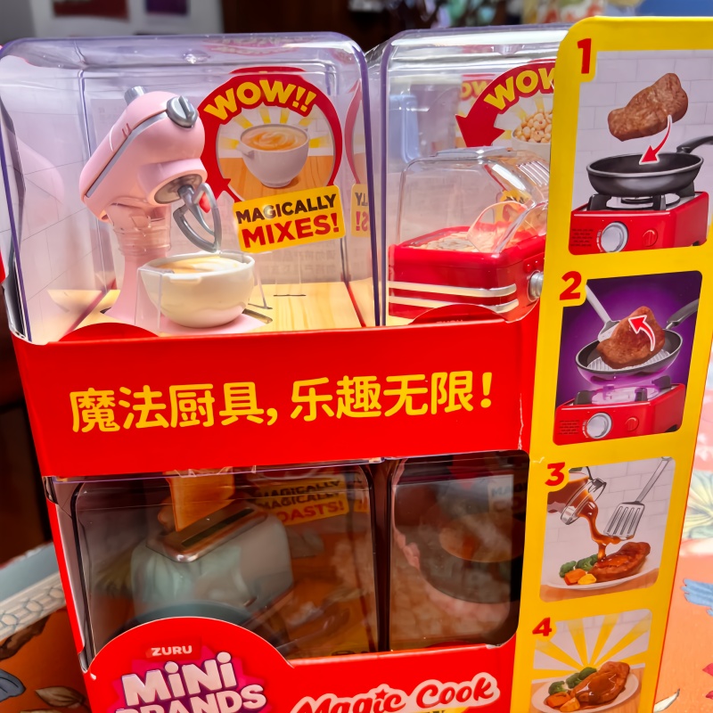 ألعاب مطبخ مصغرة جديدة أصلية م - مراجعة Model Kit Japan وسعره