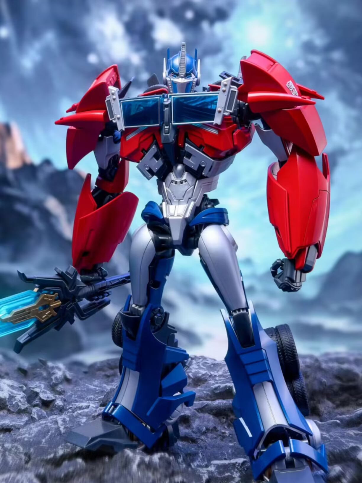 مجموعة شخصيات ترانسفورمرز أوبت - مراجعة Model Kit Japan وسعره