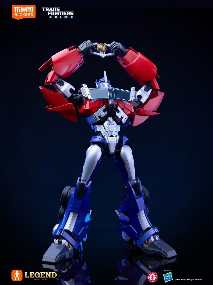 مجموعة شخصيات ترانسفورمرز أوبت - مراجعة Model Kit Japan وسعره