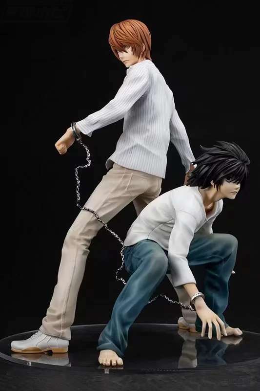 20 سنتيمتر مذكرة الموت ياغامي  - مراجعة Model Kit Code Geass وسعره