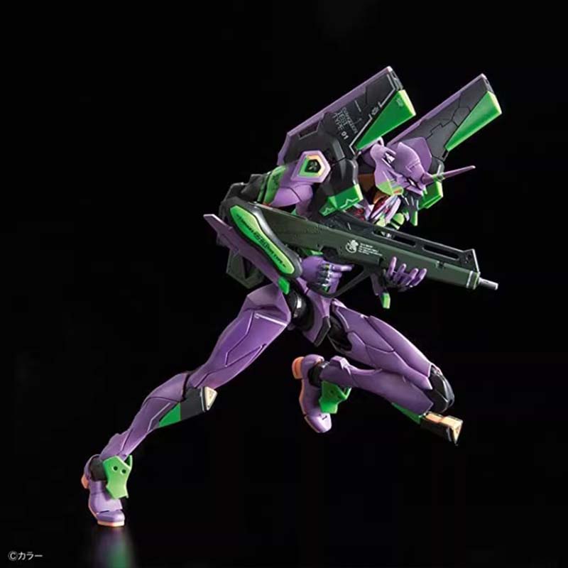 مجموعة نماذج إيفانجيليون من با - مراجعة Model Kit Eva 02 وسعره