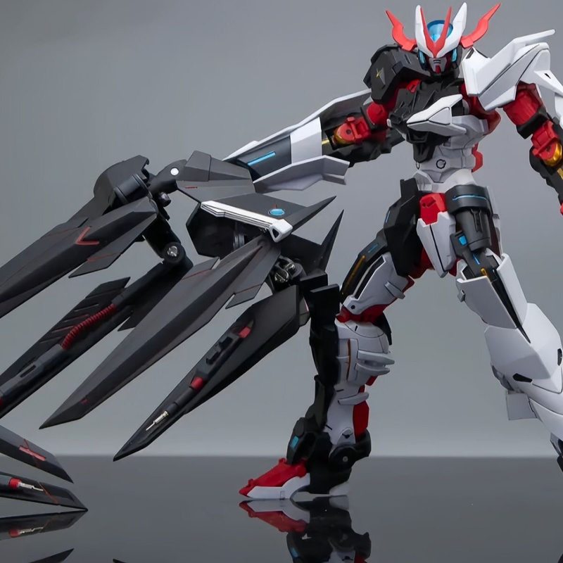 نموذج ميكانيكي قابل للتجميع HG - مراجعة Model Kit Third Party وسعره