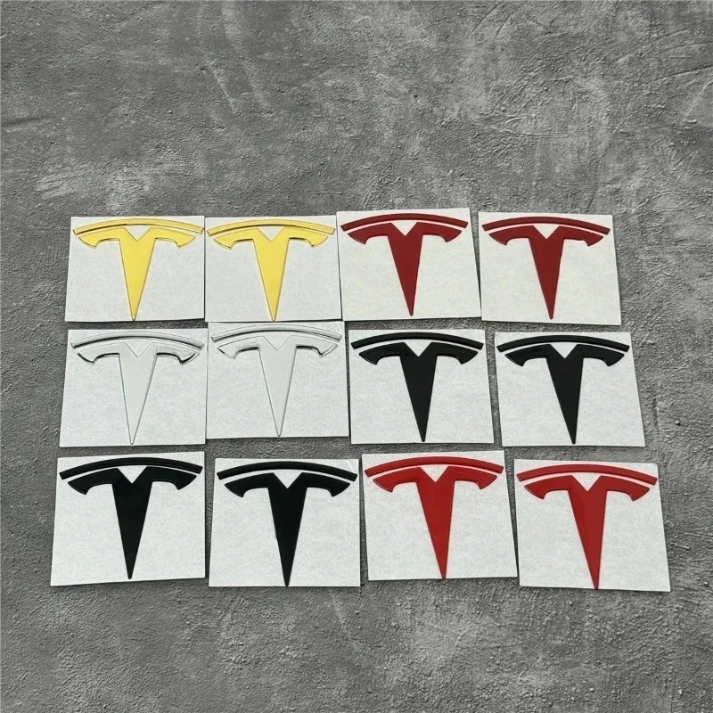 شعار أمامي أو خلفي لسيارات تسل - مراجعة Logo Model Kit وسعره