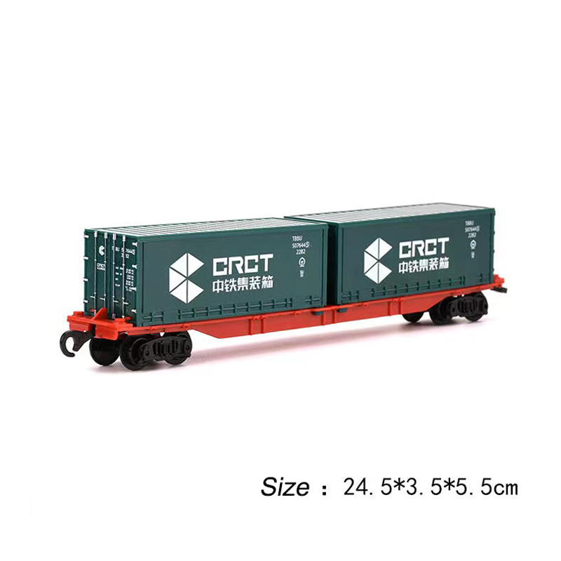 محاكاة مصغرة حاوية نماذج من ال - مراجعة Model Kit Locomotive وسعره