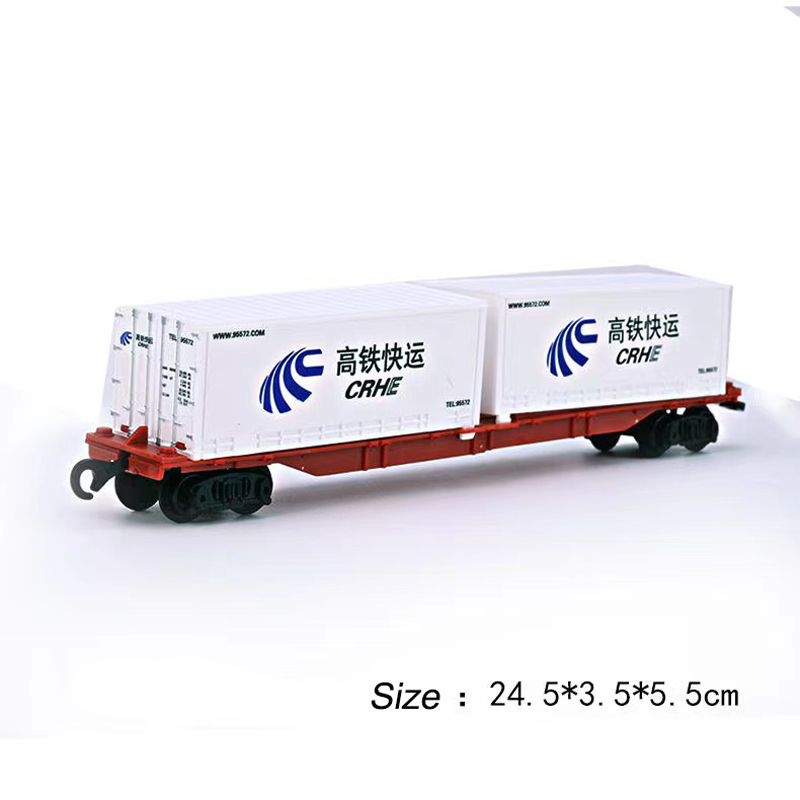 محاكاة مصغرة حاوية نماذج من ال - مراجعة Model Kit Locomotive وسعره