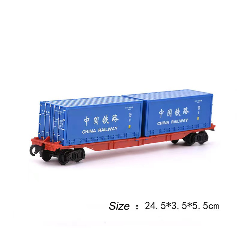 محاكاة مصغرة حاوية نماذج من ال - مراجعة Model Kit Locomotive وسعره