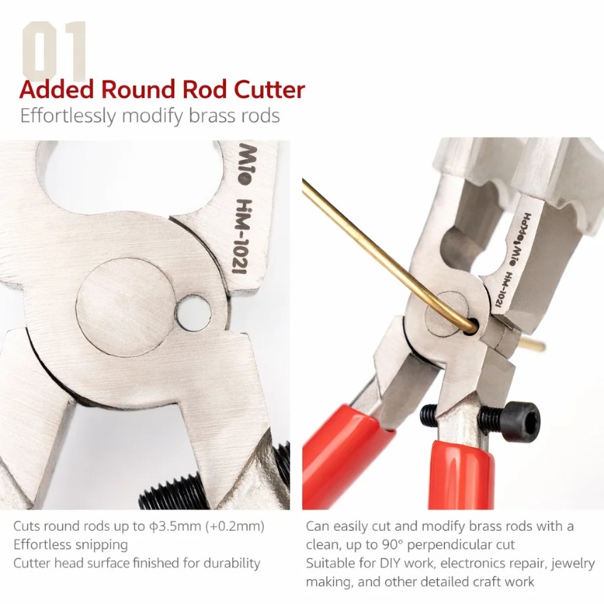 كماشة مساعدة وملقط قطع وربط ال - مراجعة Model Kit Clipper وسعره