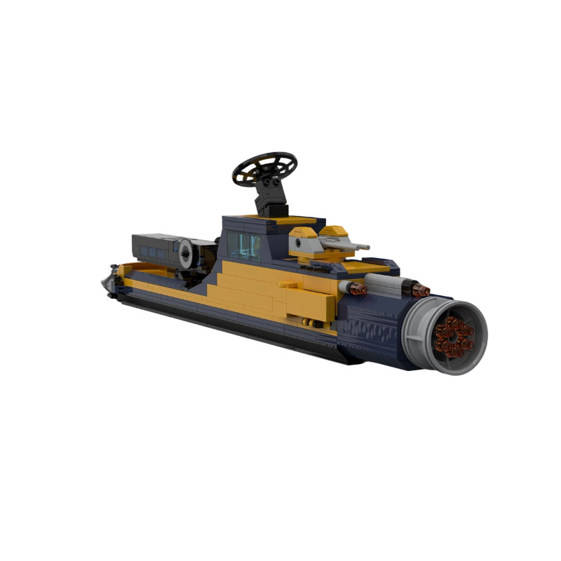 مجموعة مكعبات بناء مدمرة عسكري - مراجعة Model Kit Destroyer وسعره