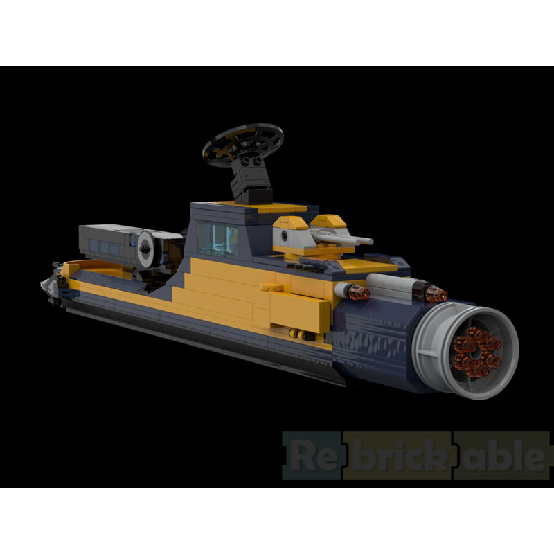 مجموعة مكعبات بناء مدمرة عسكري - مراجعة Model Kit Destroyer وسعره