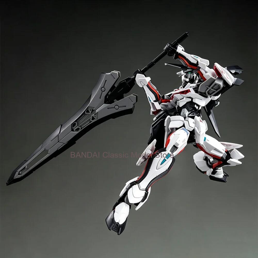 بانداي أصلي 1/144 HG MHF-01 لو - مراجعة Model Kit Third Party وسعره