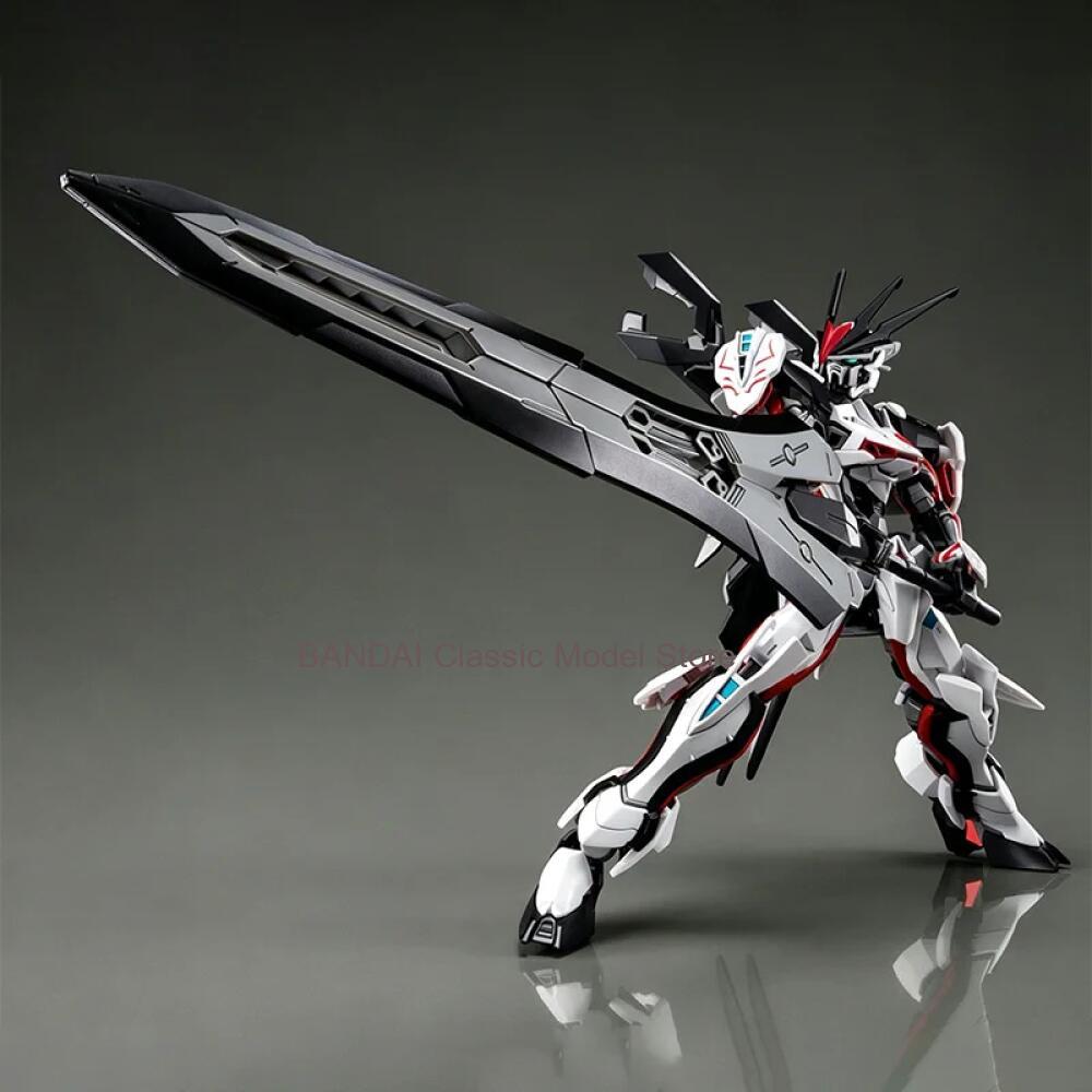 بانداي أصلي 1/144 HG MHF-01 لو - مراجعة Model Kit Third Party وسعره