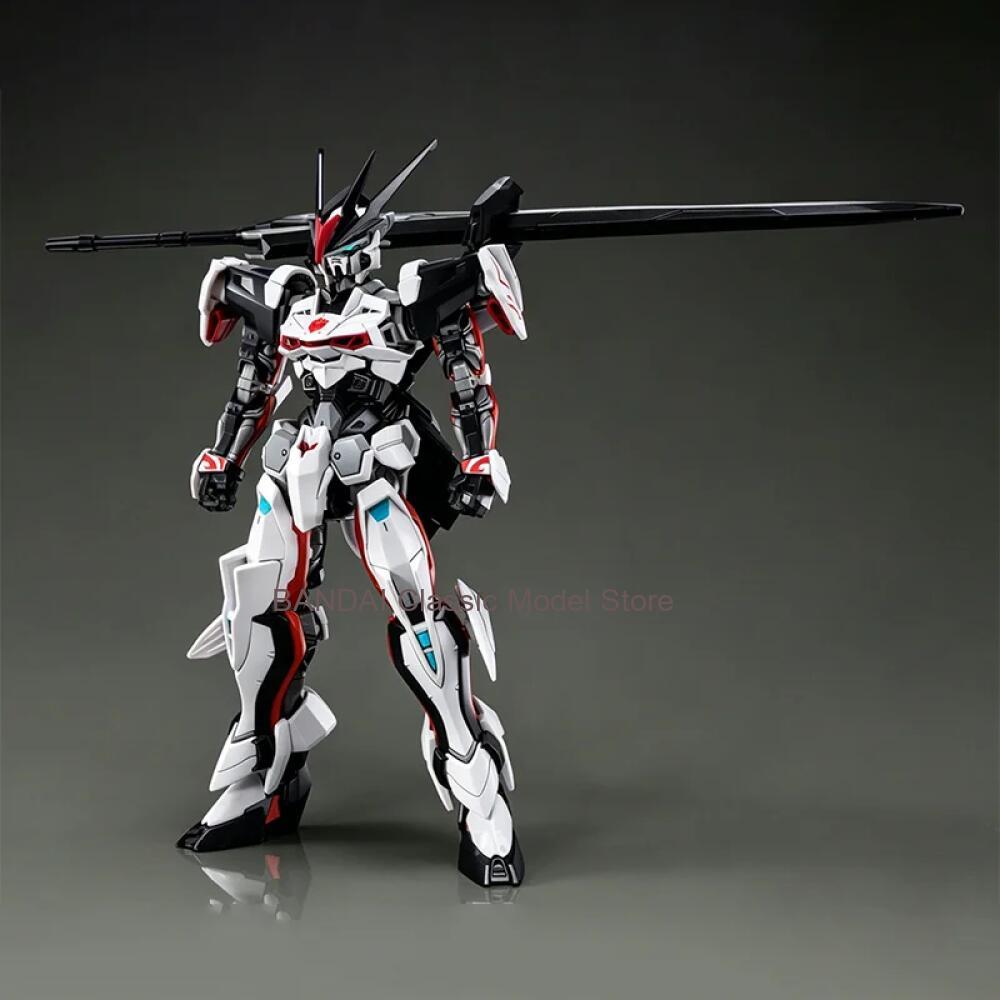 بانداي أصلي 1/144 HG MHF-01 لو - مراجعة Model Kit Third Party وسعره