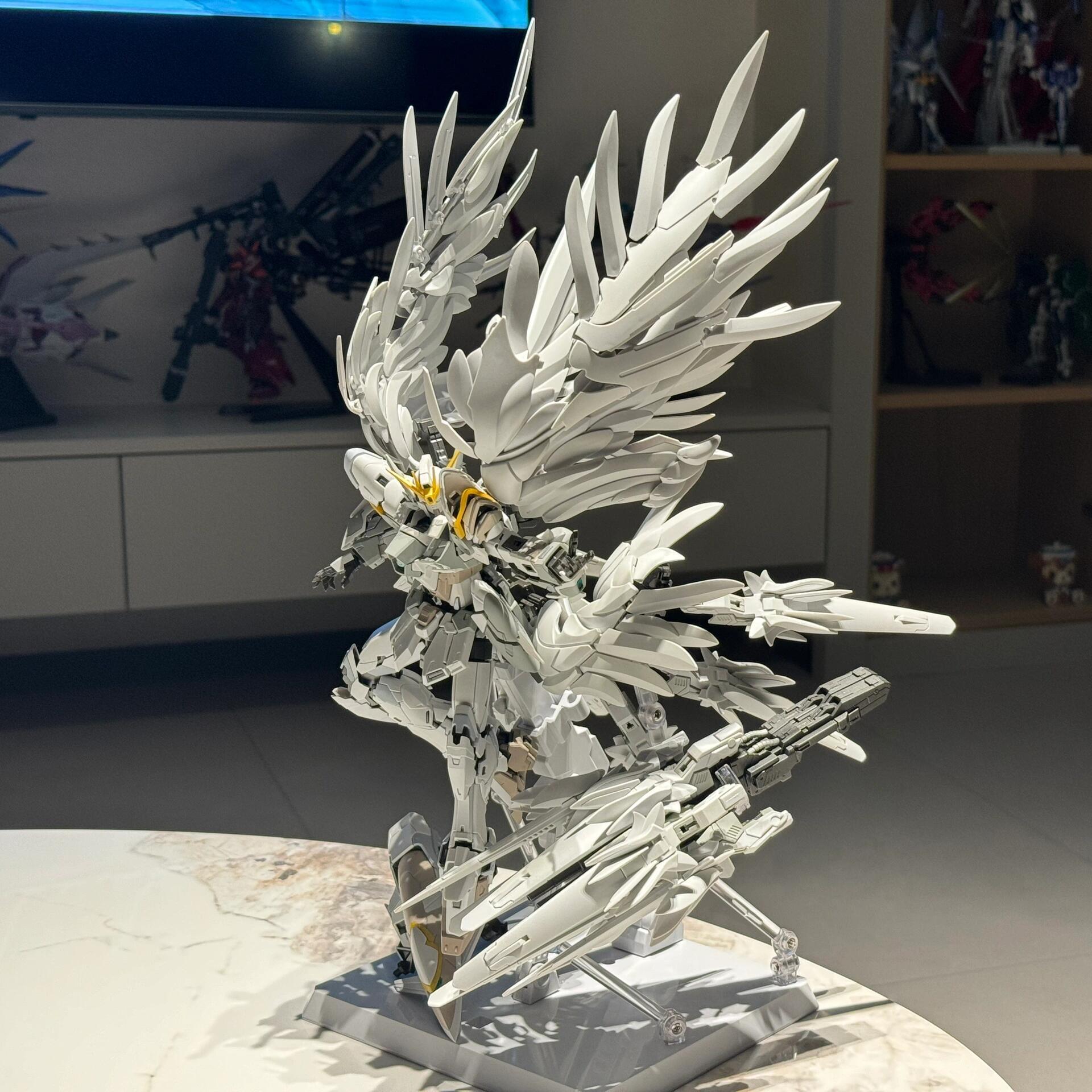 متوفر الآن: دابان 8827 وينج زي - مراجعة Model Kit Third Party وسعره