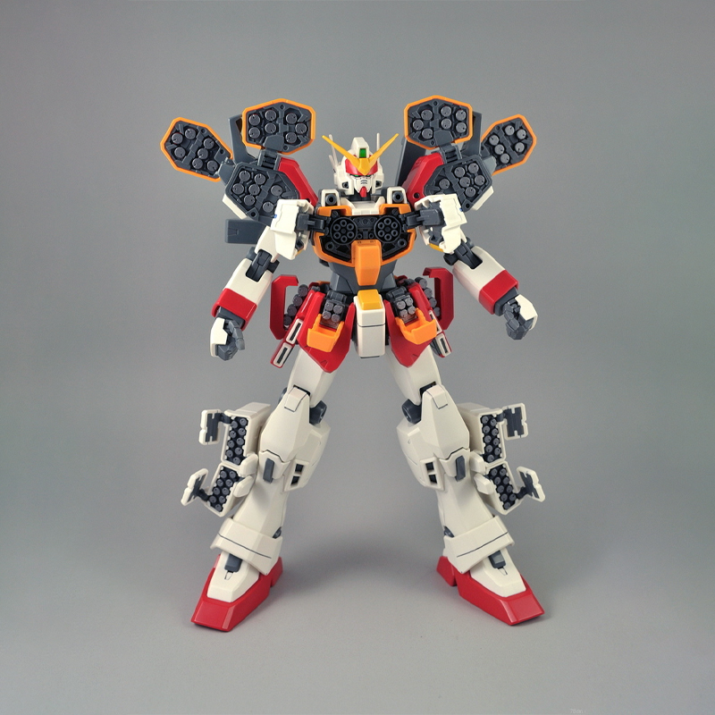 بانداي الأصلي حقيقية الشكل Gun - مراجعة Model Kit Third Party وسعره