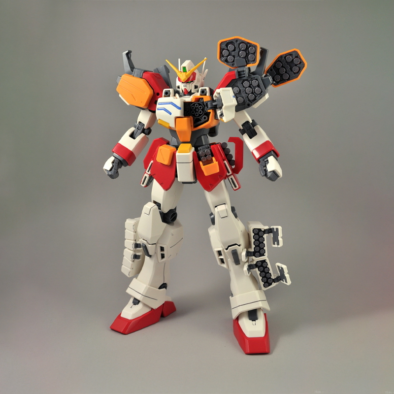 بانداي الأصلي حقيقية الشكل Gun - مراجعة Model Kit Third Party وسعره
