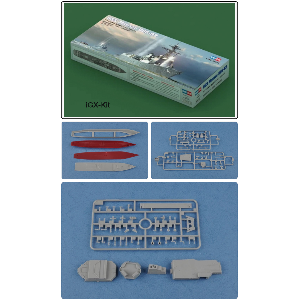 هوبيبوس 83413 نموذج سفينة حربي - مراجعة Model Kit Destroyer وسعره