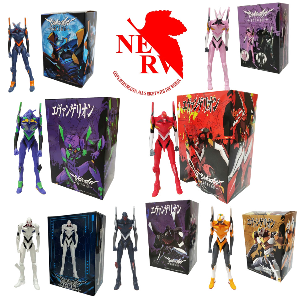 7 أنماط أنيمي الشكل إيفا جينيس - مراجعة Model Kit Eva 02 وسعره