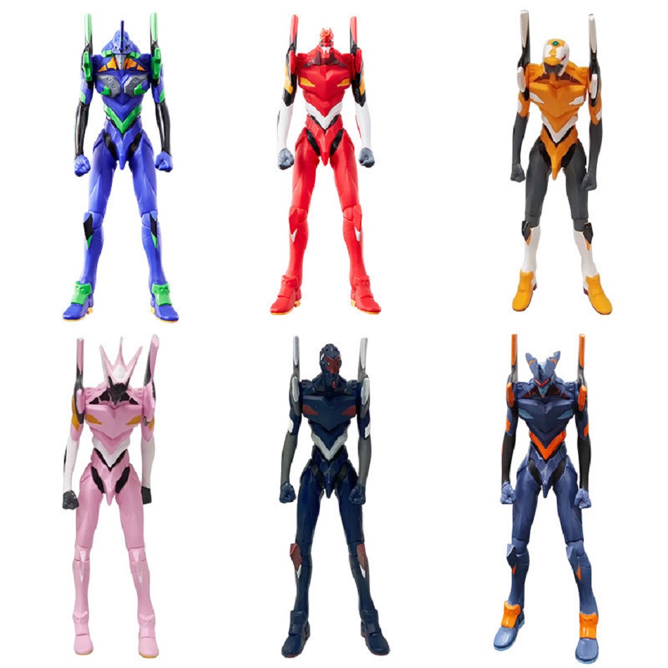 7 أنماط أنيمي الشكل إيفا جينيس - مراجعة Model Kit Eva 02 وسعره