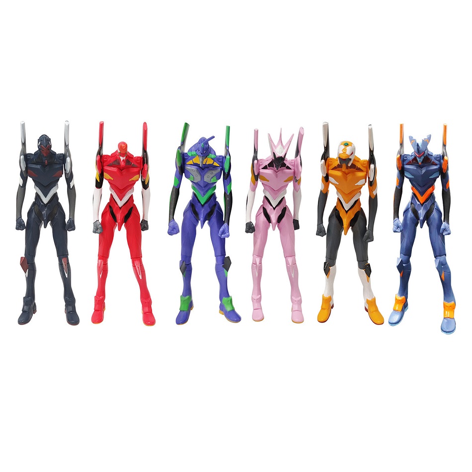 7 أنماط أنيمي الشكل إيفا جينيس - مراجعة Model Kit Eva 02 وسعره