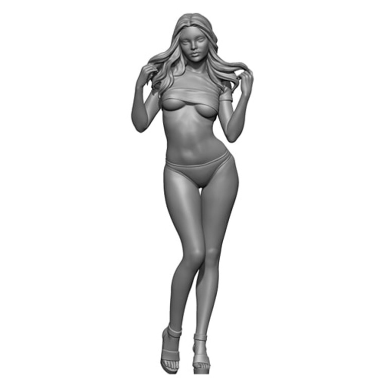 1/12 نموذج الراتنج الشكل GK ،  - مراجعة Model Kit Zero وسعره